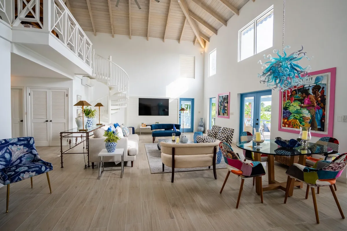 Mahogany Hill Villa at Four Seasons Nevis