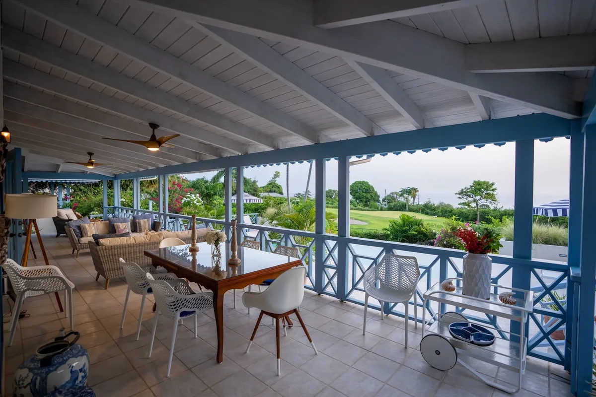 Mahogany Hill Villa at Four Seasons Nevis