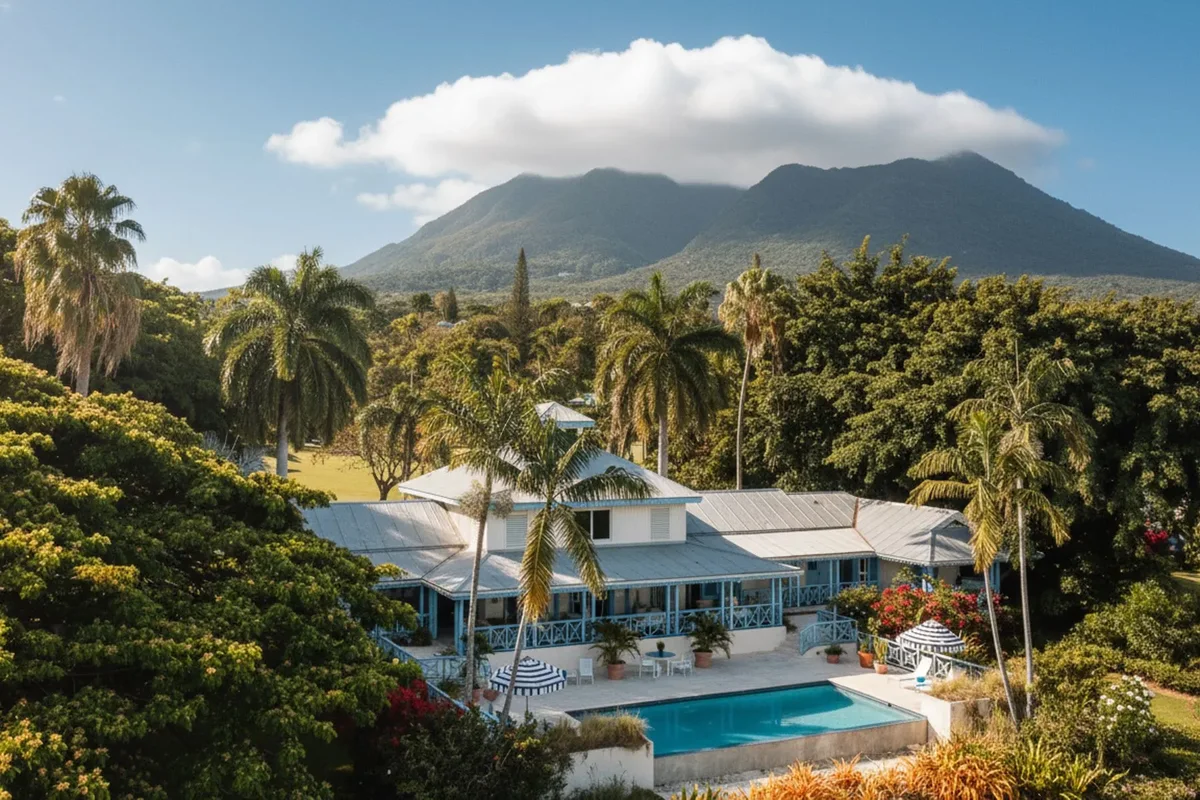 Mahogany Hill Villa at Four Seasons Nevis