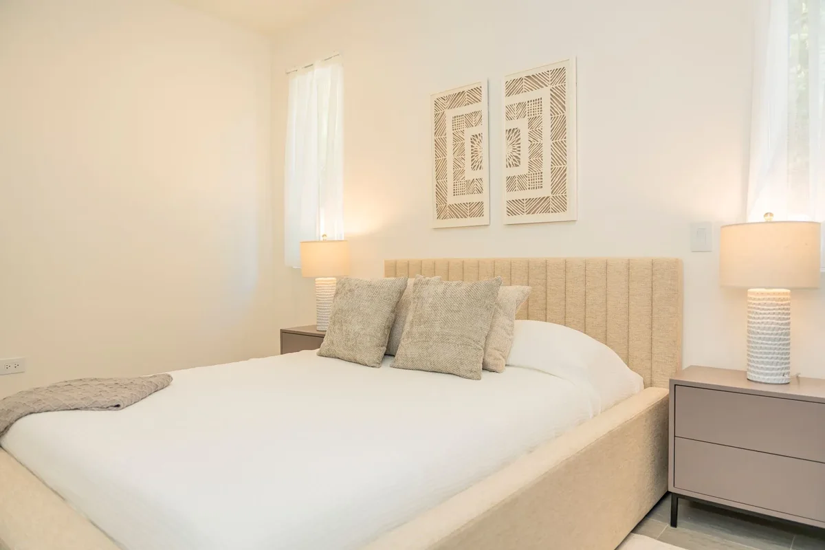 A second bedroom