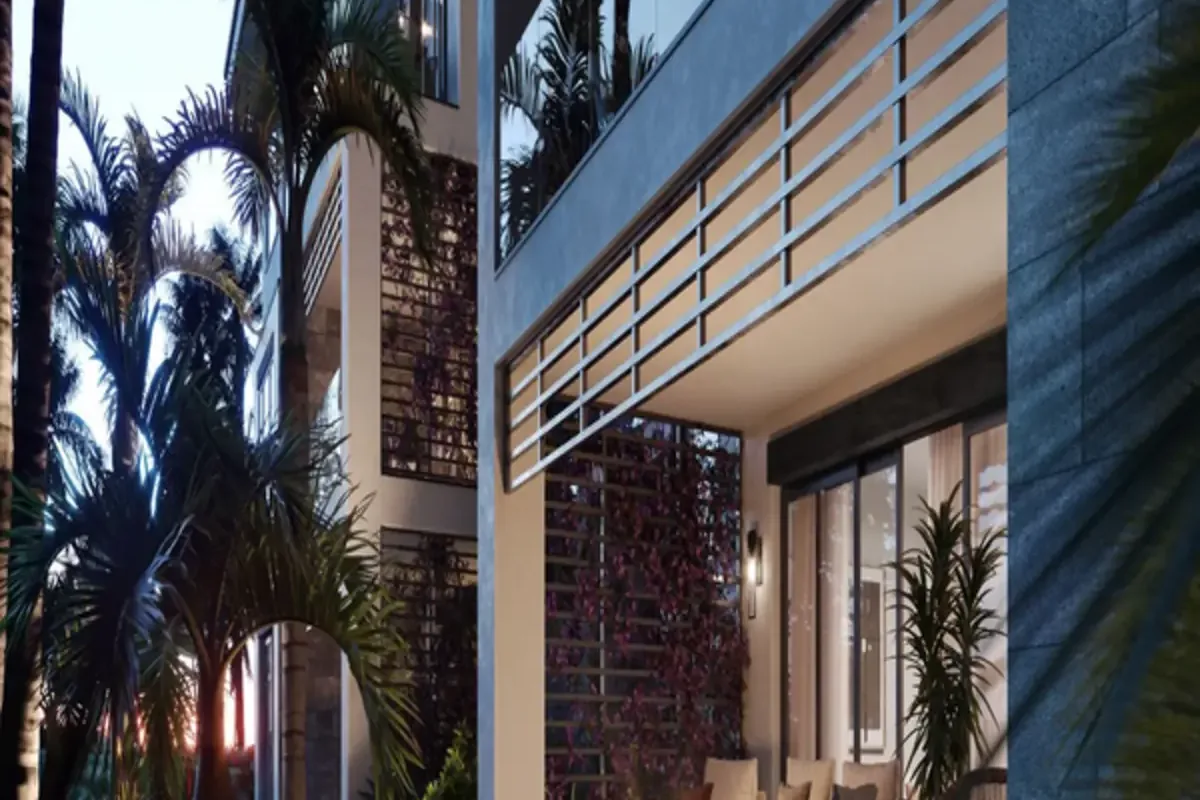 Artist’s rendering of Nevis Peak Residences 1-102, Four Seasons Nevis