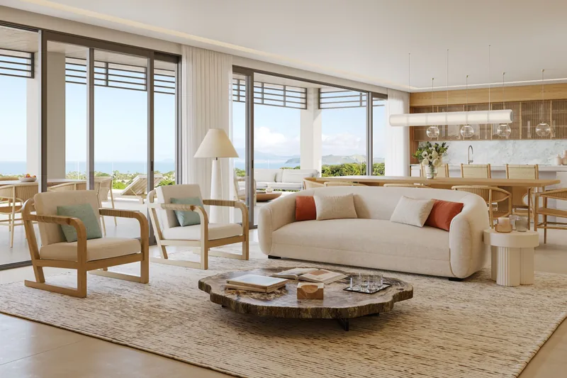 Nevis Peak Residences 2 PH-1, Four Seasons Nevis