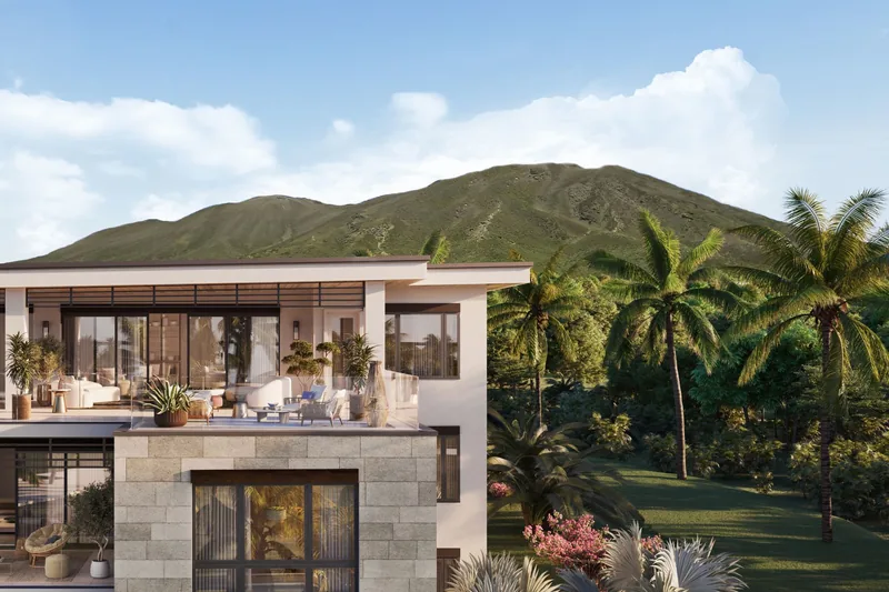 Nevis Peak Residences 2 PH-1, Four Seasons Nevis