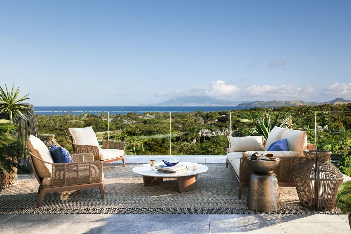 Nevis Peak Residences 2 PH-1, Four Seasons Nevis