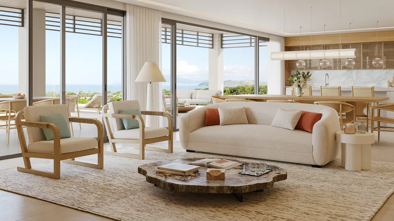 Nevis Peak Residences 4-102, Four Seasons Nevis