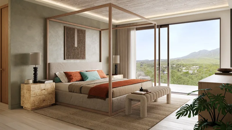 Nevis Peak Residences 4-102, Four Seasons Nevis