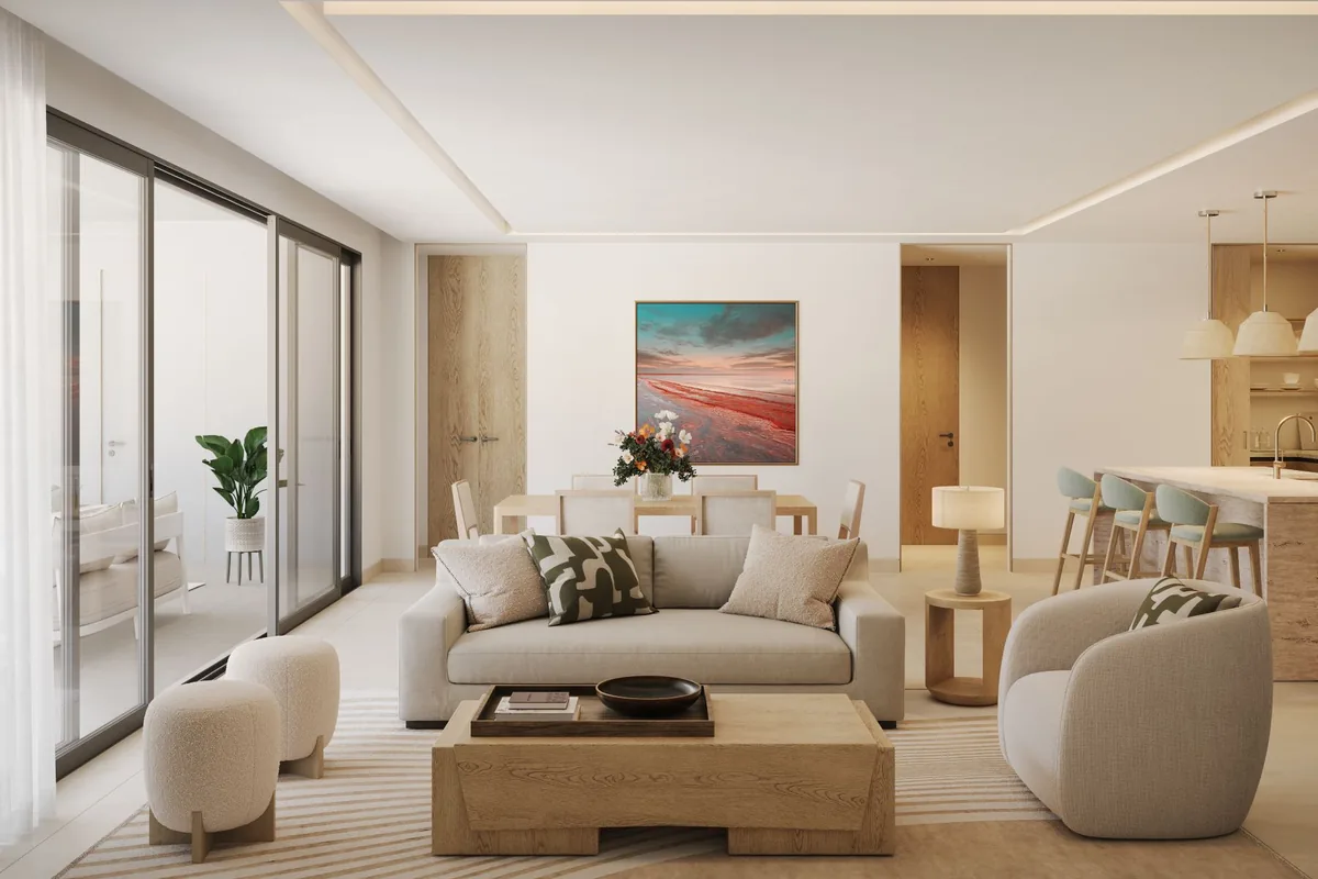 Artist’s rendering of Nevis Peak Residences 4-103, Four Seasons Nevis