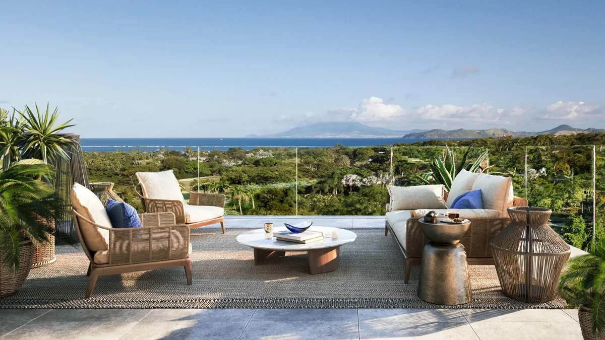 Nevis Peak Residences at Four Seasons Nevis