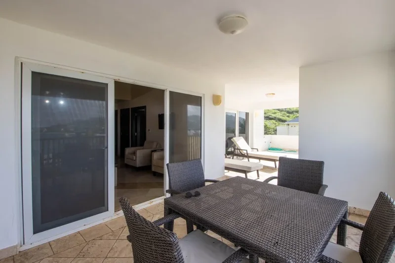 Ocean-View Two-Bedroom Beachfront Residence