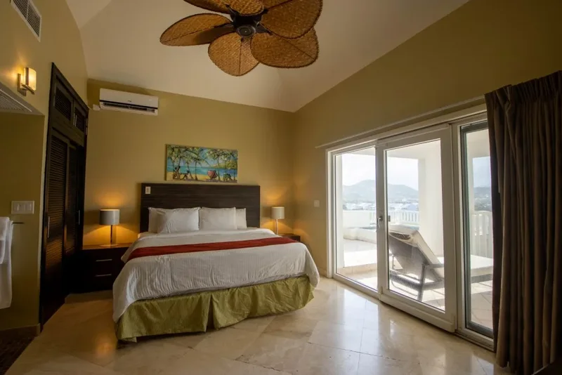 Ocean-View Two-Bedroom Beachfront Residence