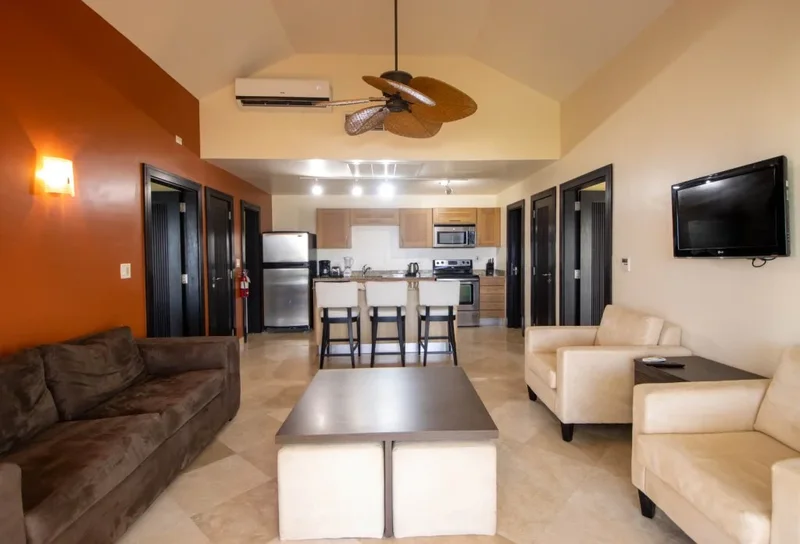 Ocean-View Two-Bedroom Beachfront Residence