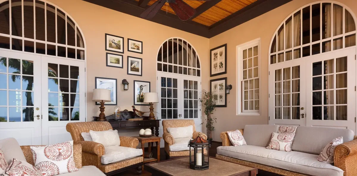 The drawing room