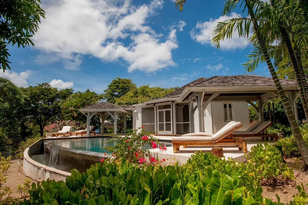Ouje Mango Rif House, Four Seasons Nevis