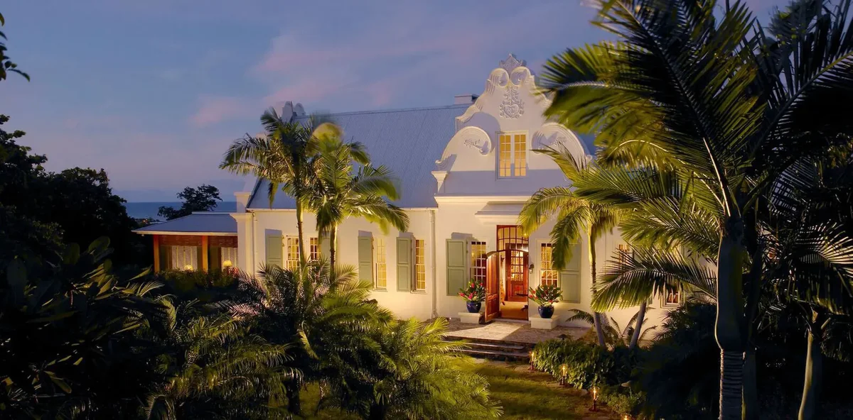 Ouje Mango Rif House, Four Seasons Nevis