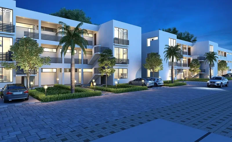 Artist’s rendering of Zen Pinney's Beach Designer Condos