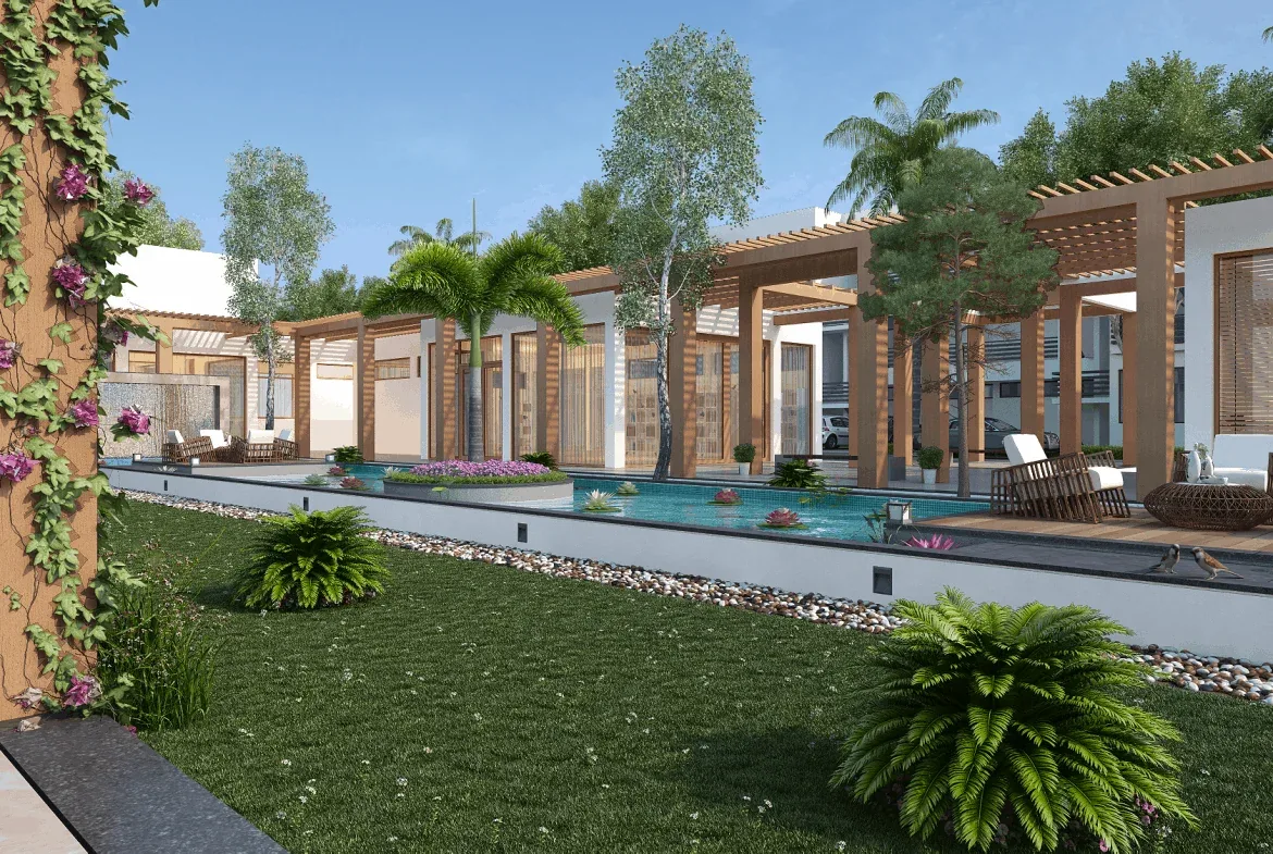 Artist’s rendering of Zen Pinney's Beach Designer Condos
