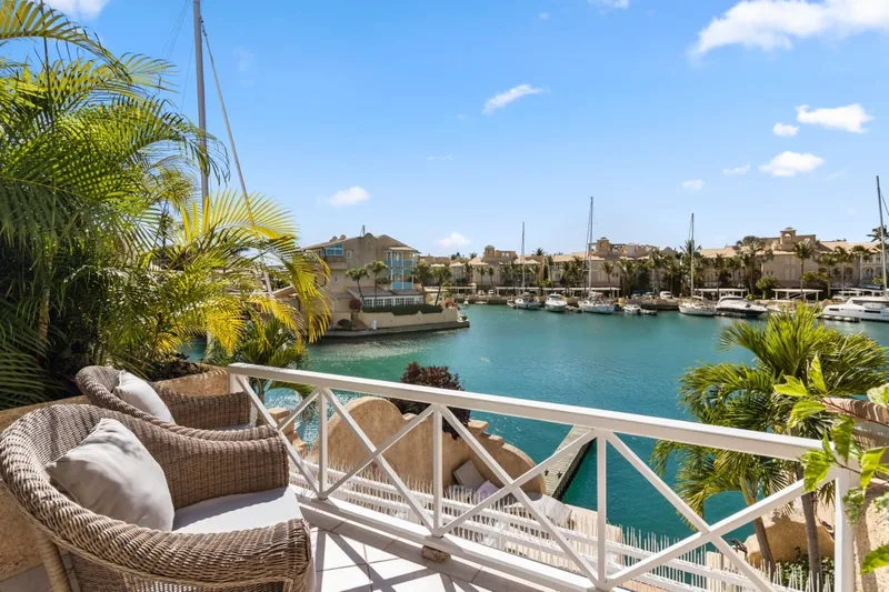 Port St. Charles marina townhouse, Barbados