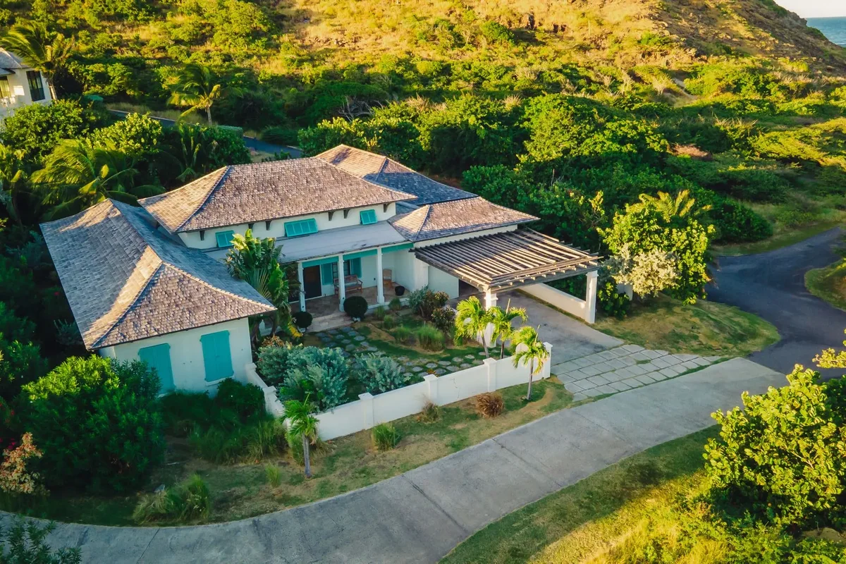 Private Villas at Sandy Bank Bay, Saint Kitts