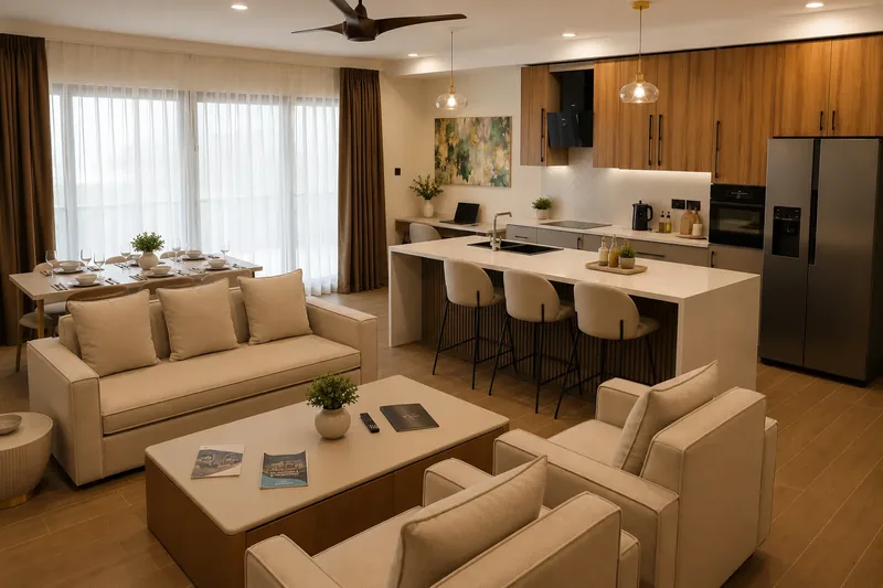 1-Bed Condo at Rodney Bay Marina Condos
