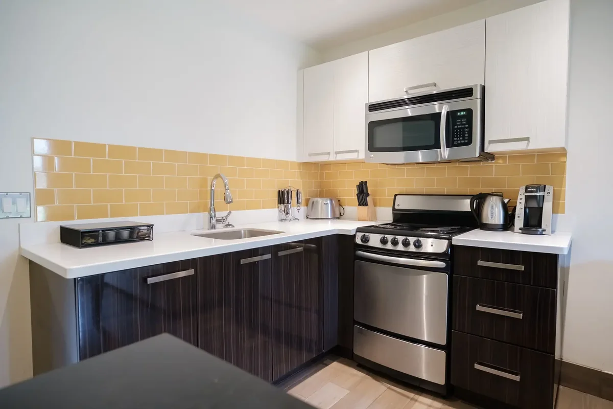 The kitchen