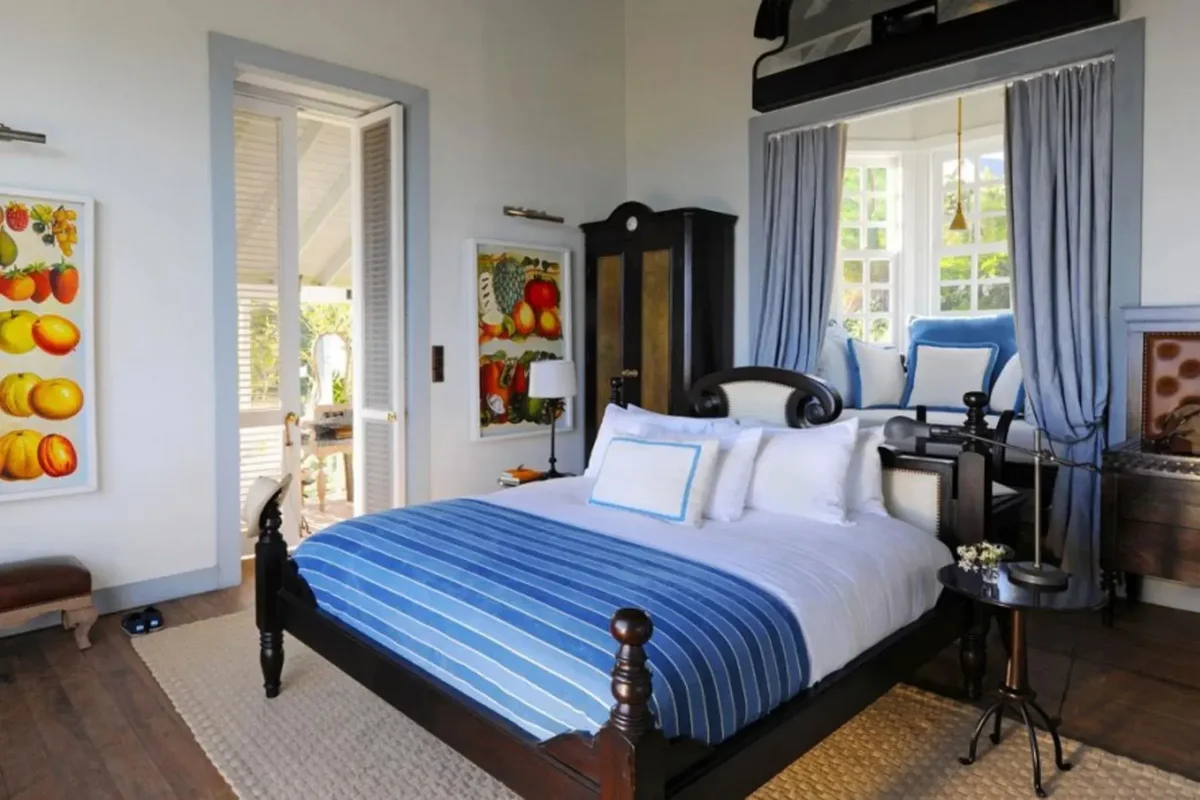 Eco-Friendly Hillside Cottage with Views, St. Kitts