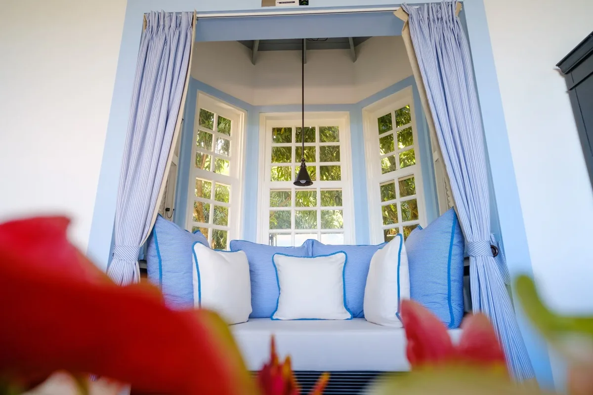Eco-Friendly Hillside Cottage with Views, St. Kitts