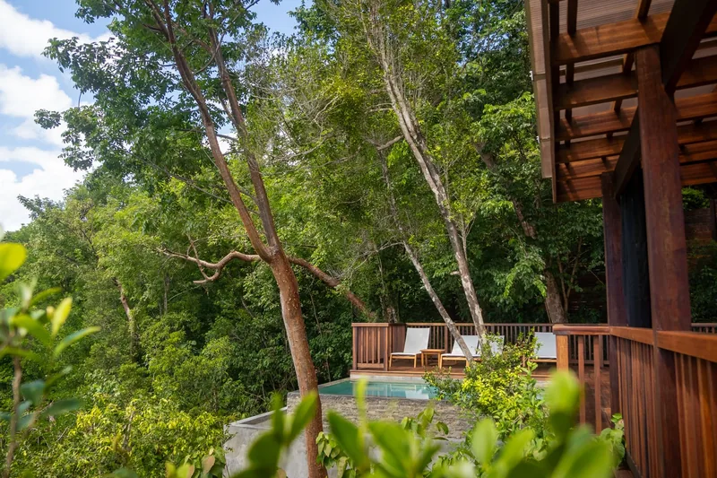 Residences at Secret Bay — Cliffside Kampesh II, Dominica