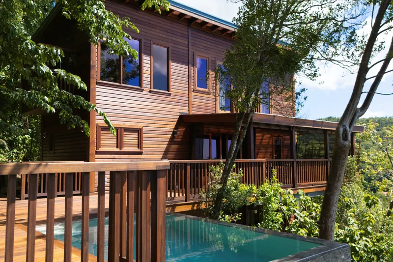 Residences at Secret Bay — Cliffside Ti-Fey II, Dominica