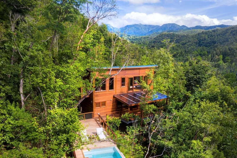 Residences at Secret Bay — Cliffside Ti-Fey II, Dominica