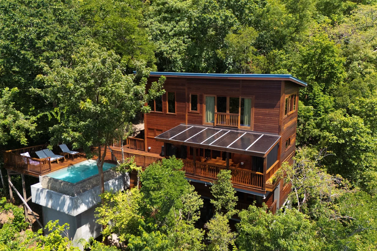 Residences at Secret Bay โ Cliffside Ti-Fey II, Dominica