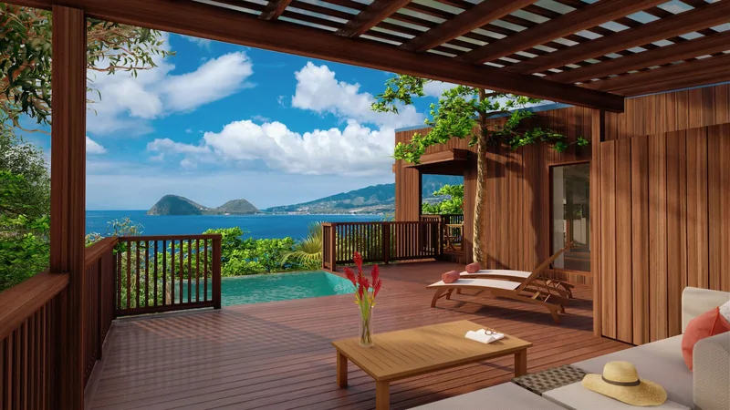 Artist’s rendering of Secret Bay