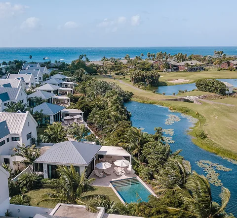 Villas at Pinney's Beach, Four Seasons Nevis
