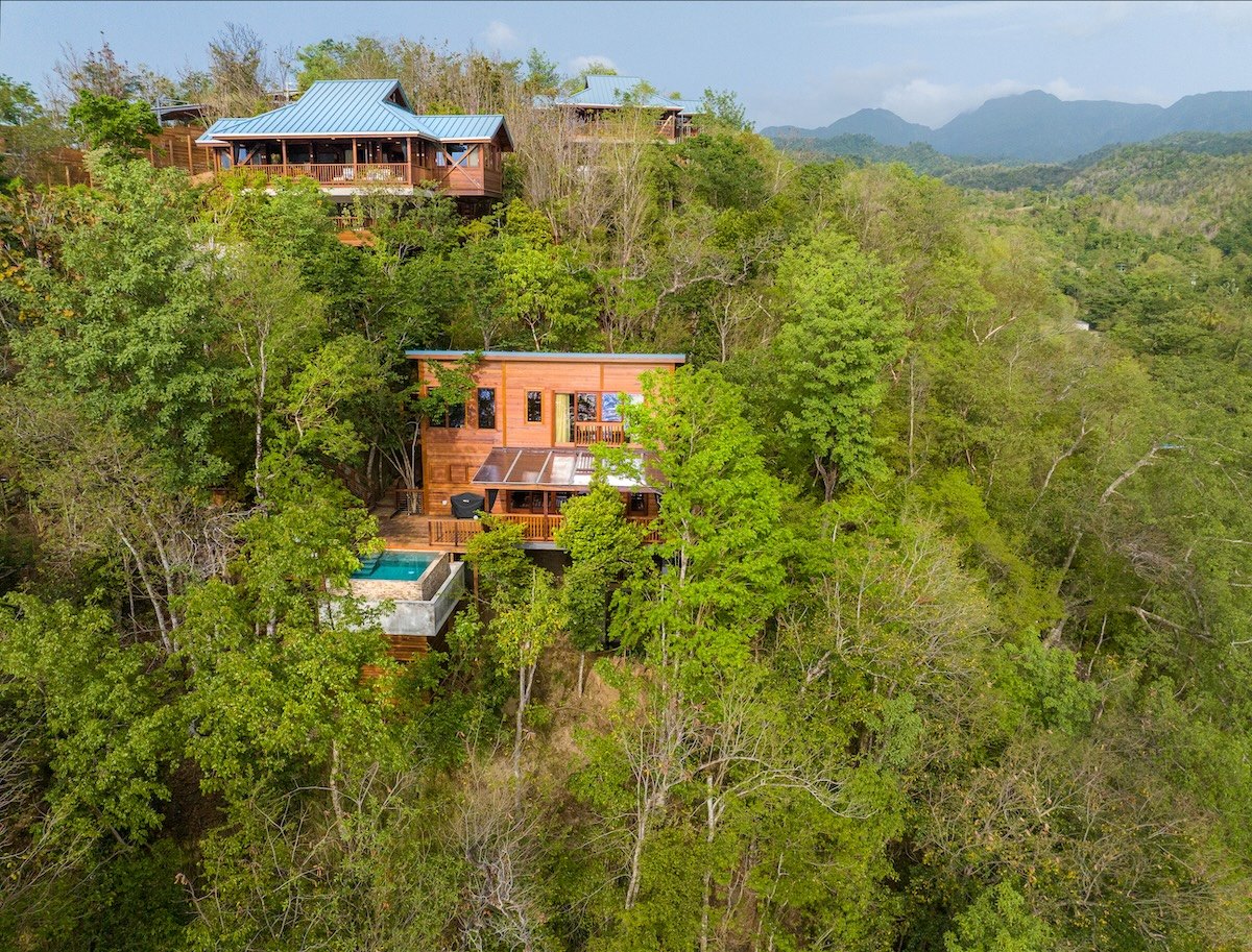 The Cliffside Residences at Secret Bay